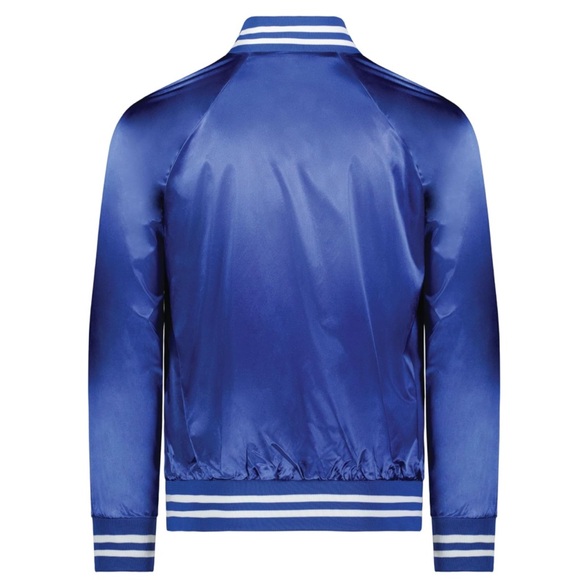 Augusta Sportswear Royal/White Satin Jacket - Size M - Picture 4 of 16